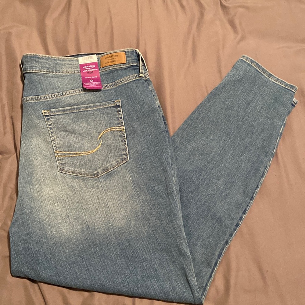 Levi’s Signature Modern Skinny Faded Jeans Size 24M
